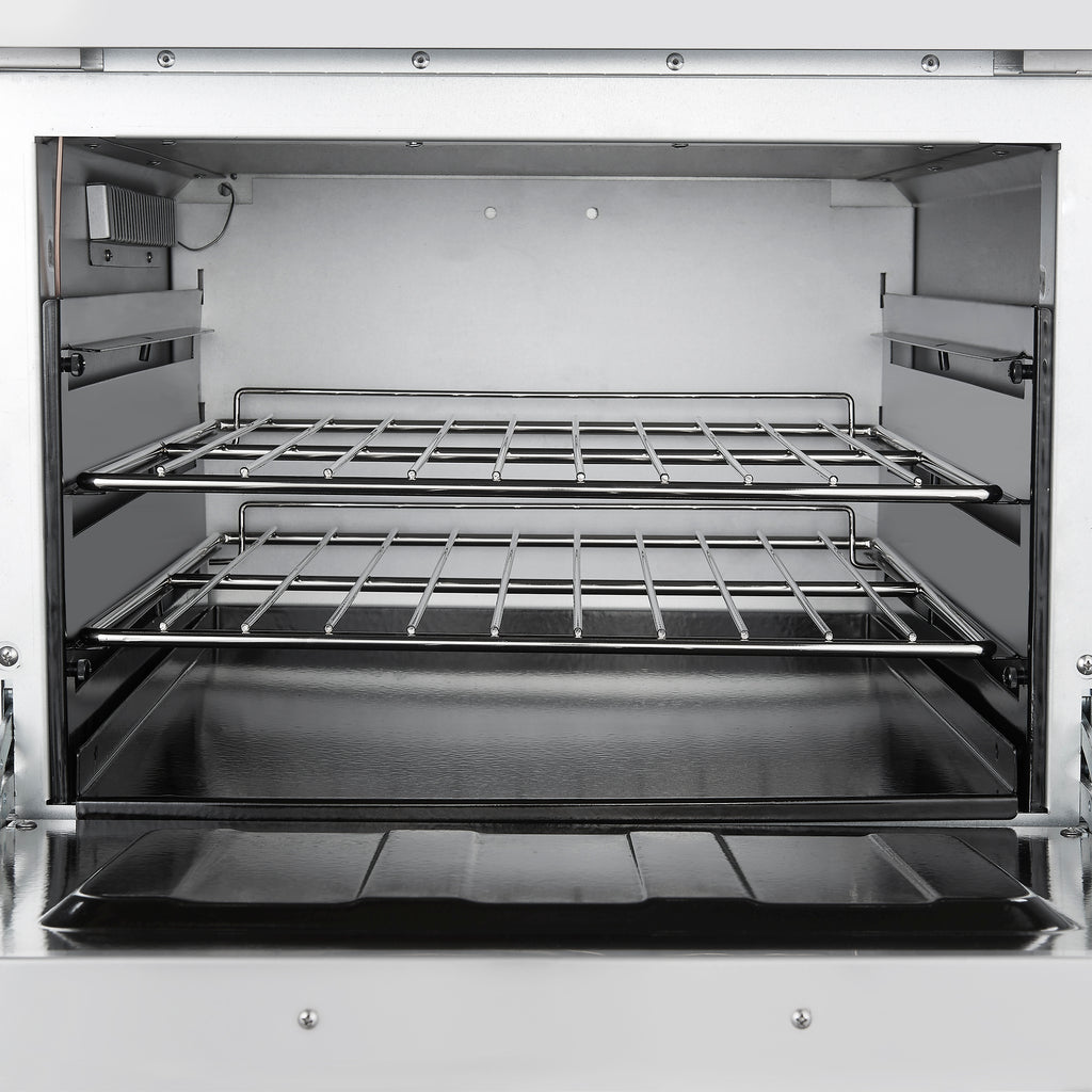 Forno Commerciale 24 Inch Gas Range with 4 Burners