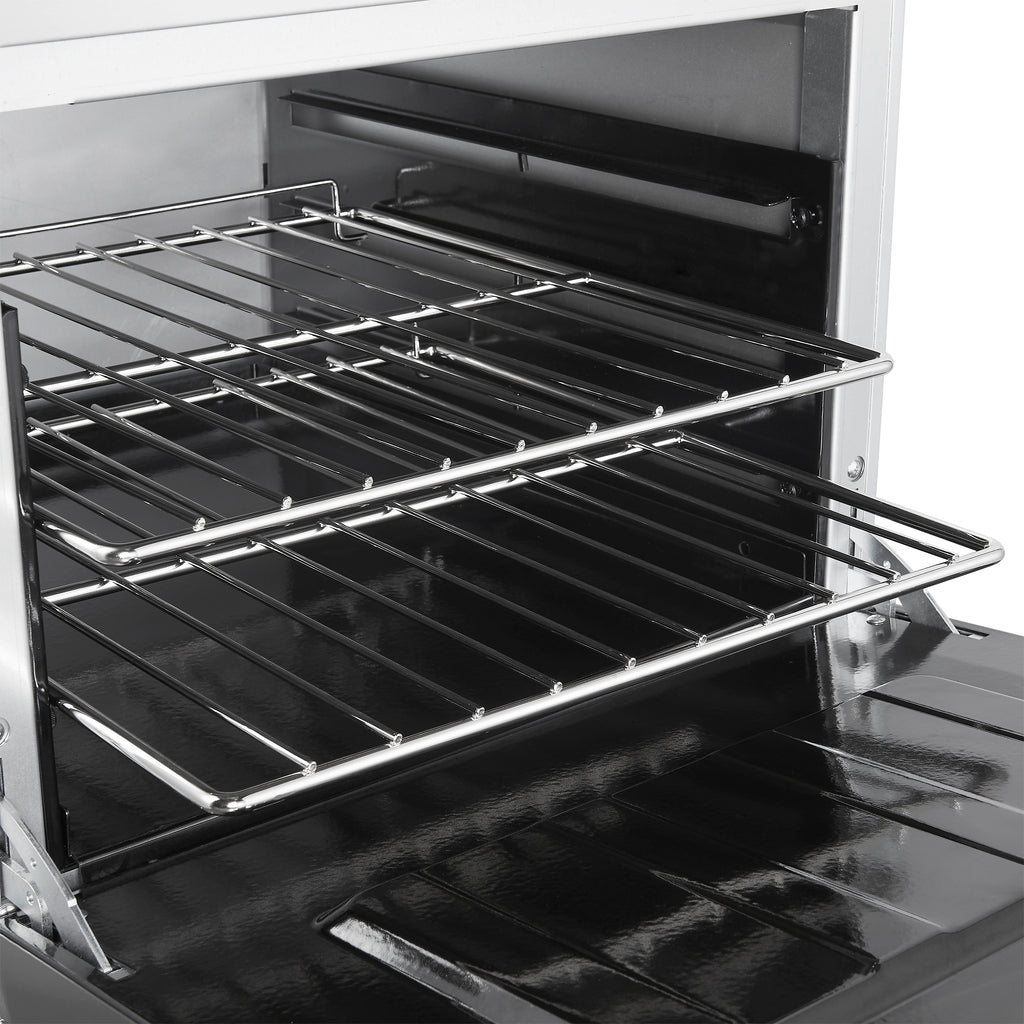 Forno Commerciale 24 Inch Gas Range with 4 Burners