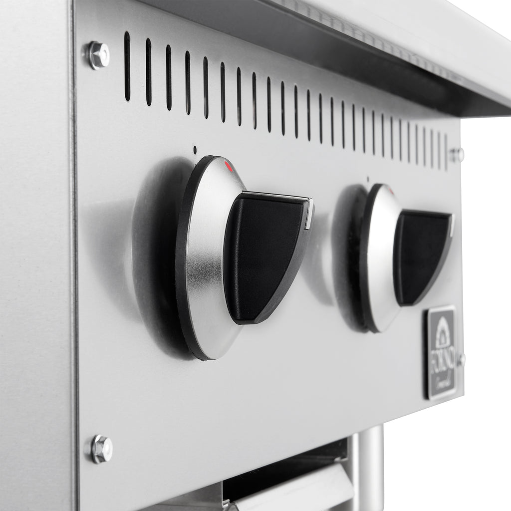 Forno Commerciale 24 Inch Gas Griddle