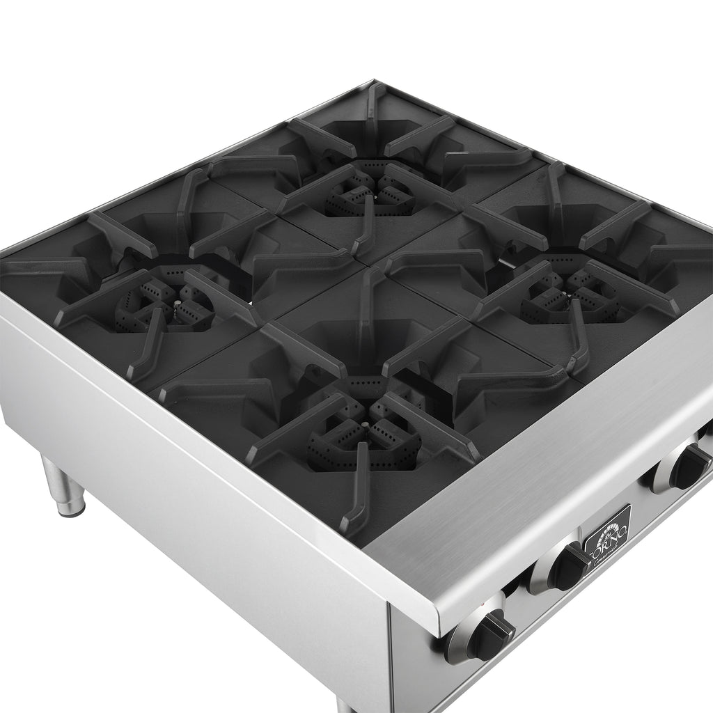 Forno Commerciale 24 Inch Gas Hotplate