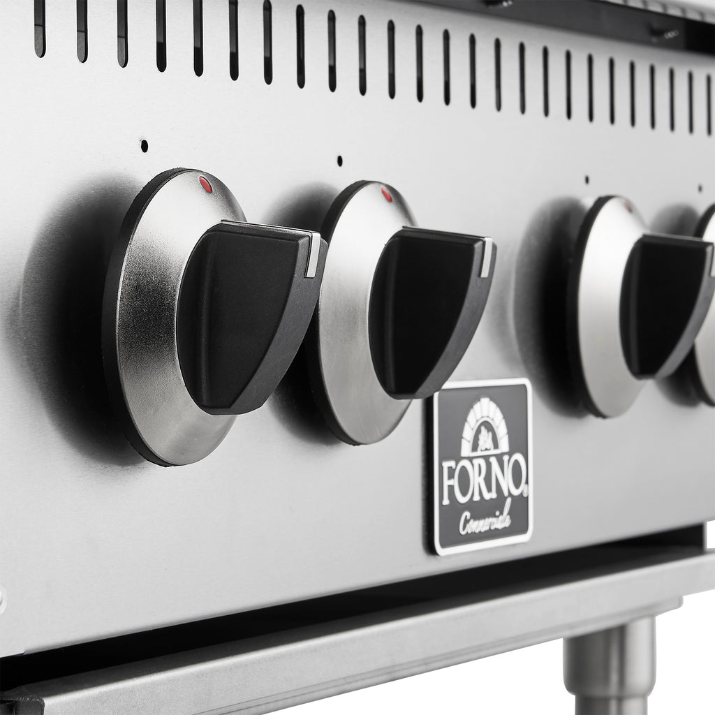 Forno Commerciale 24 Inch Gas Hotplate