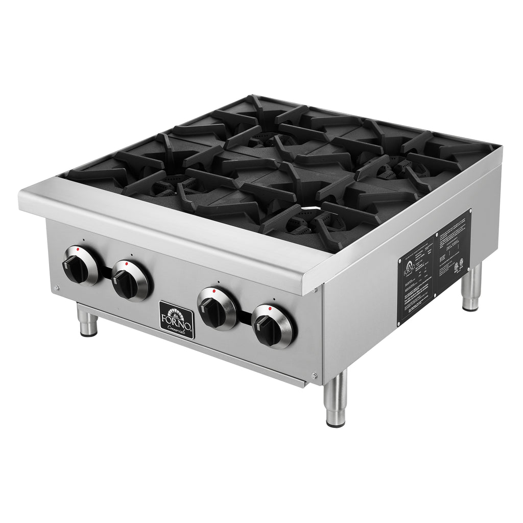 Forno Commerciale 24 Inch Gas Hotplate
