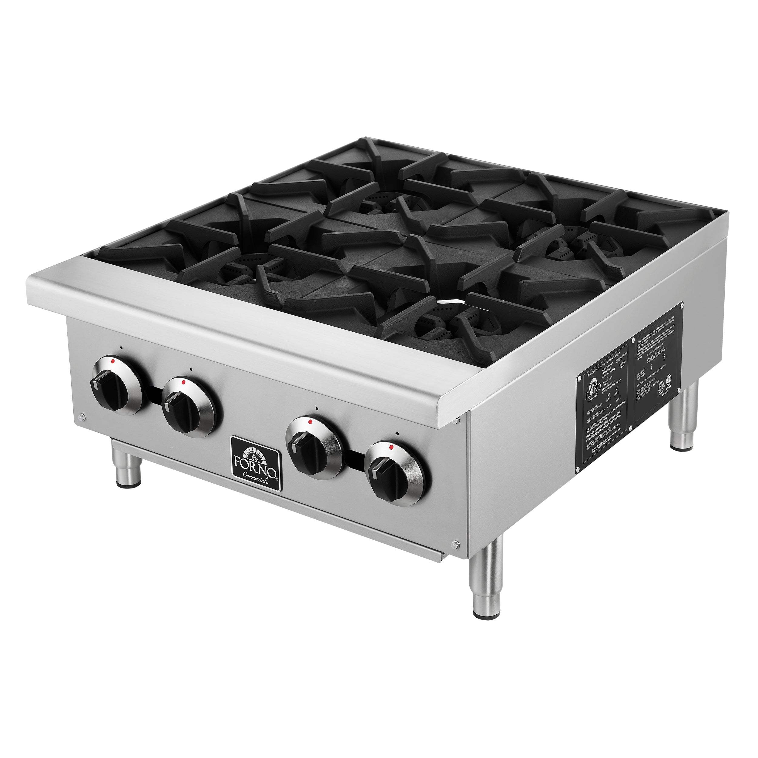 Forno Commerciale 24 Inch Gas Hotplate