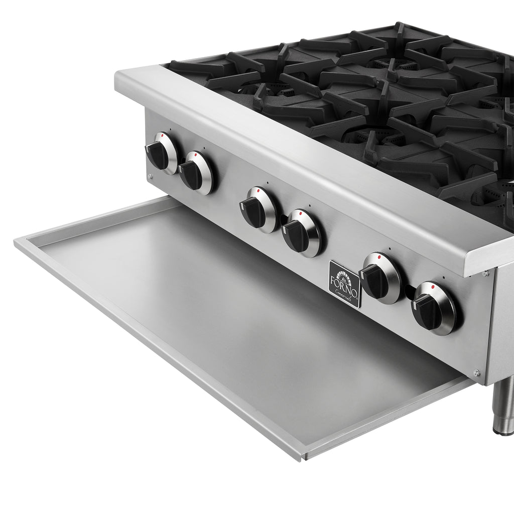 Forno Commerciale 36 Inch Gas Hotplate
