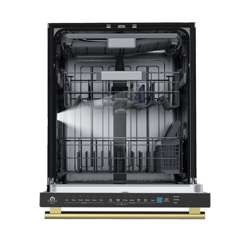 Stella 24 in. Built-in Dishwasher in Black, Tall Tub, Top Touch Control, Fingerprint-Resistant Stainless Steel Dishwasher, Black, Quiet 44 dBA, Soil-Sensing Capable, NSF & ENERGY STAR