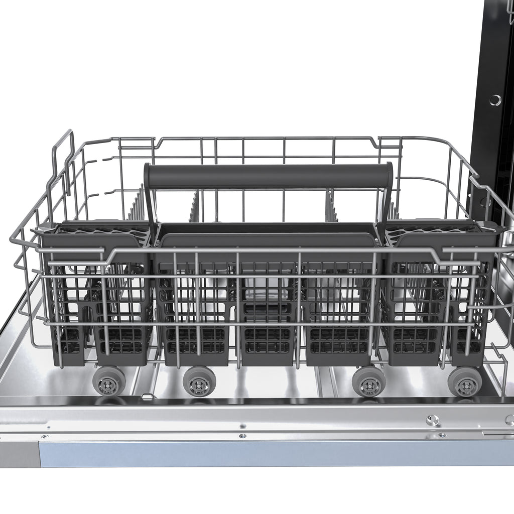 Rivestito Panel Ready Dishwasher, Quiet 45dB, Energy Star Certified