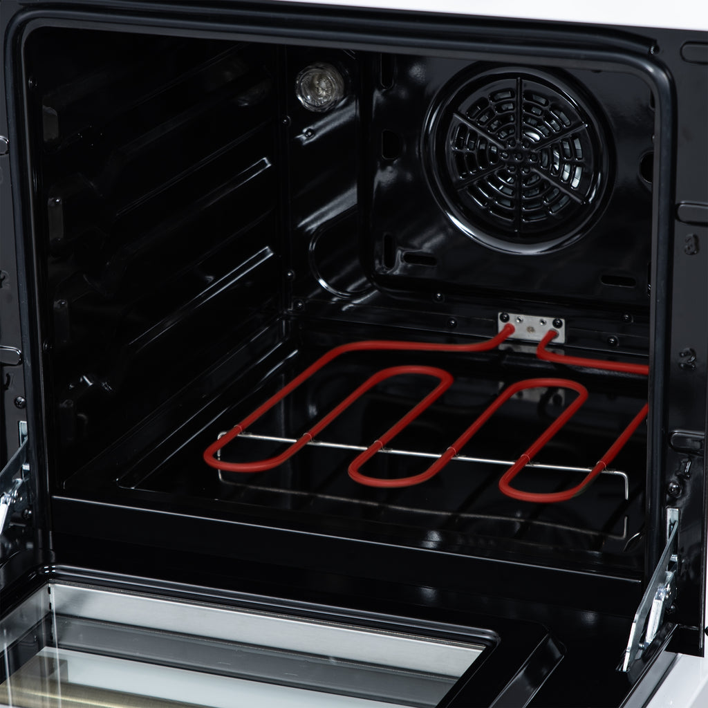 Forno Loiano 24 Inch Freestanding Electric Range in White