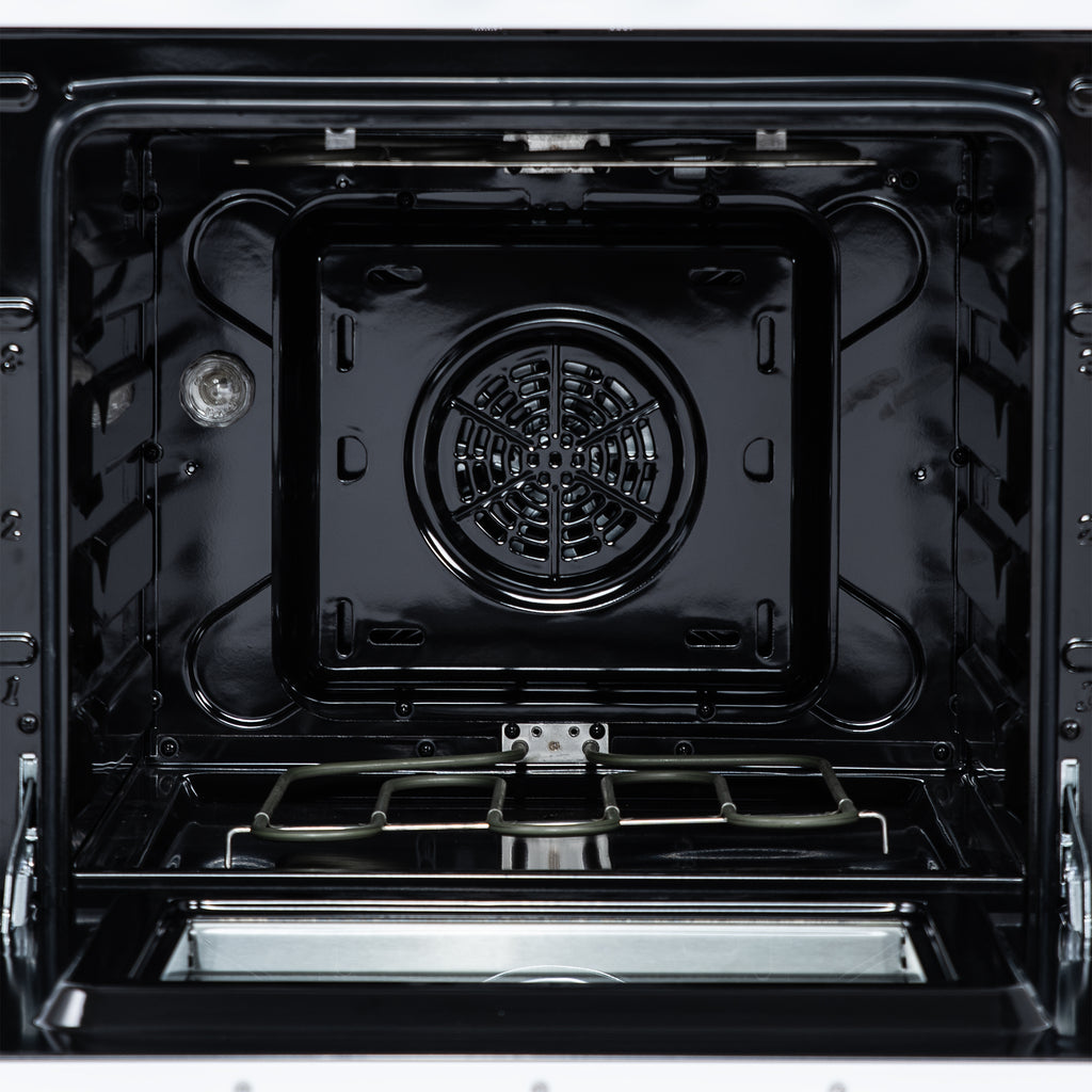 Forno Loiano 24 Inch Freestanding Electric Range in White