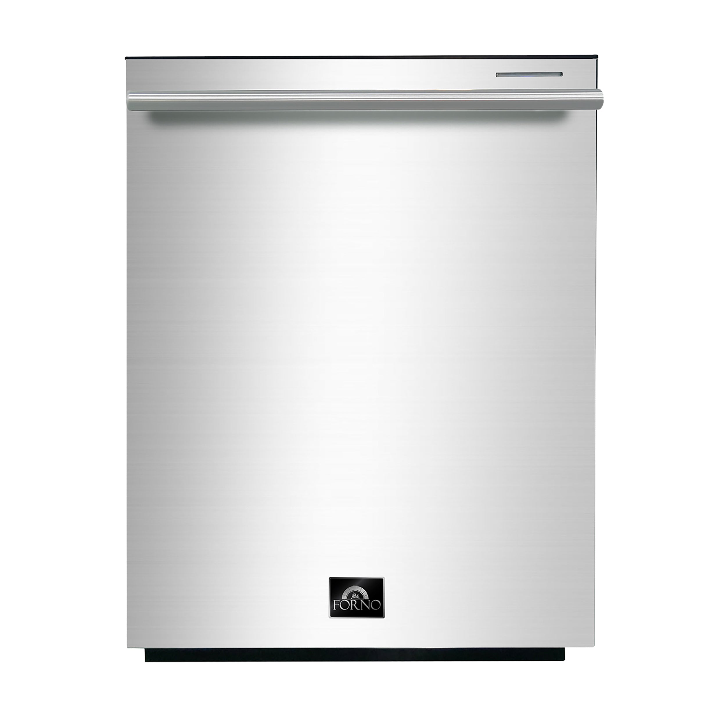 FORNO Premium 3-Piece Kitchen Bundle - Galiano 36" Dual Fuel Range, 36" French Door Refrigerator, 24" Built-In Dishwasher - FBDL-004-02CAUS