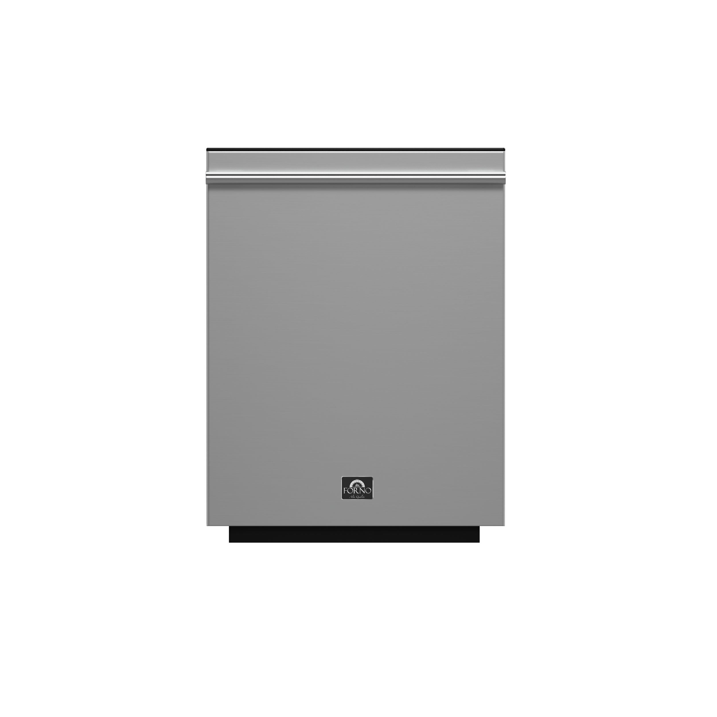 Forno Pozzo 24-Inch Built-In Tall Tub Top Control Dishwasher, Stainless Steel, 49 dBA, ENERGY STAR Certified