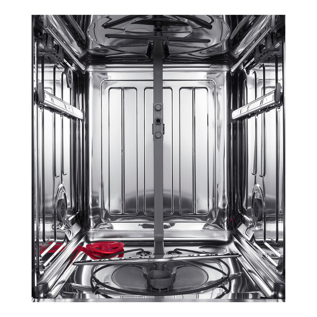 Forno Pozzo 24-Inch Built-In Tall Tub Top Control Dishwasher, Stainless Steel, 49 dBA, ENERGY STAR Certified