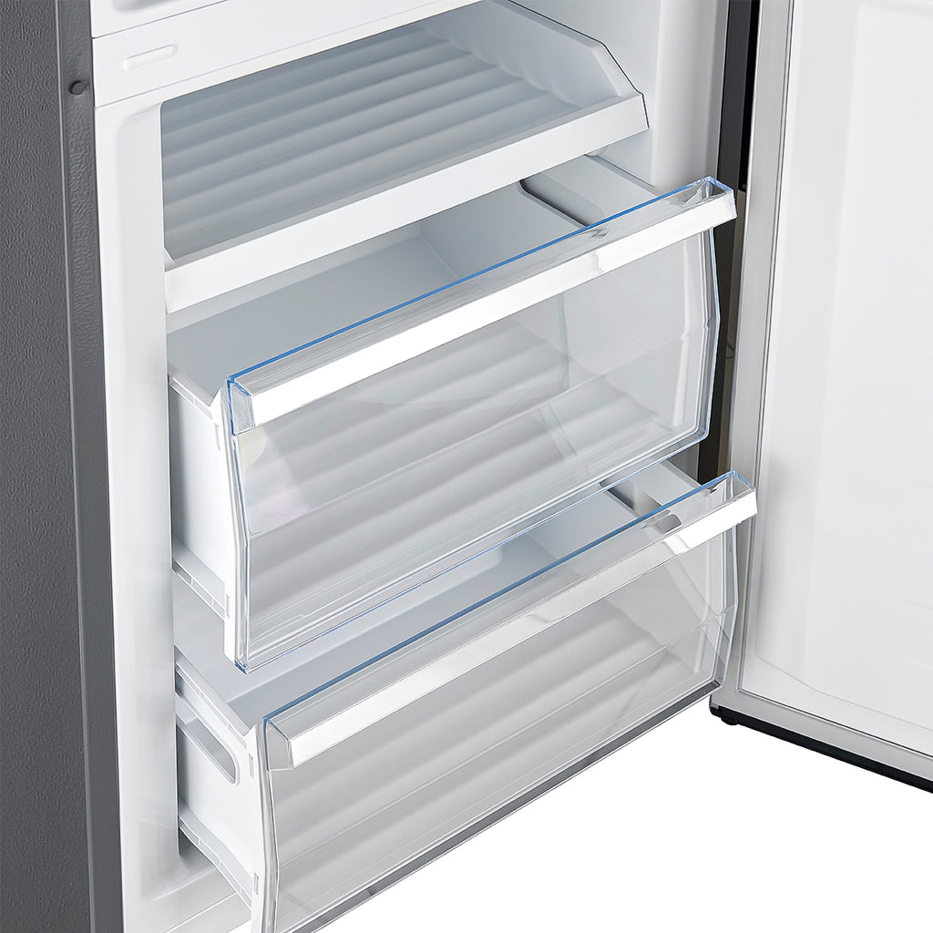 Forno Guardia 24-Inch Bottom Freezer Refrigerator, Right Swing, 10.8 cu.ft, ENERGY STAR Certified