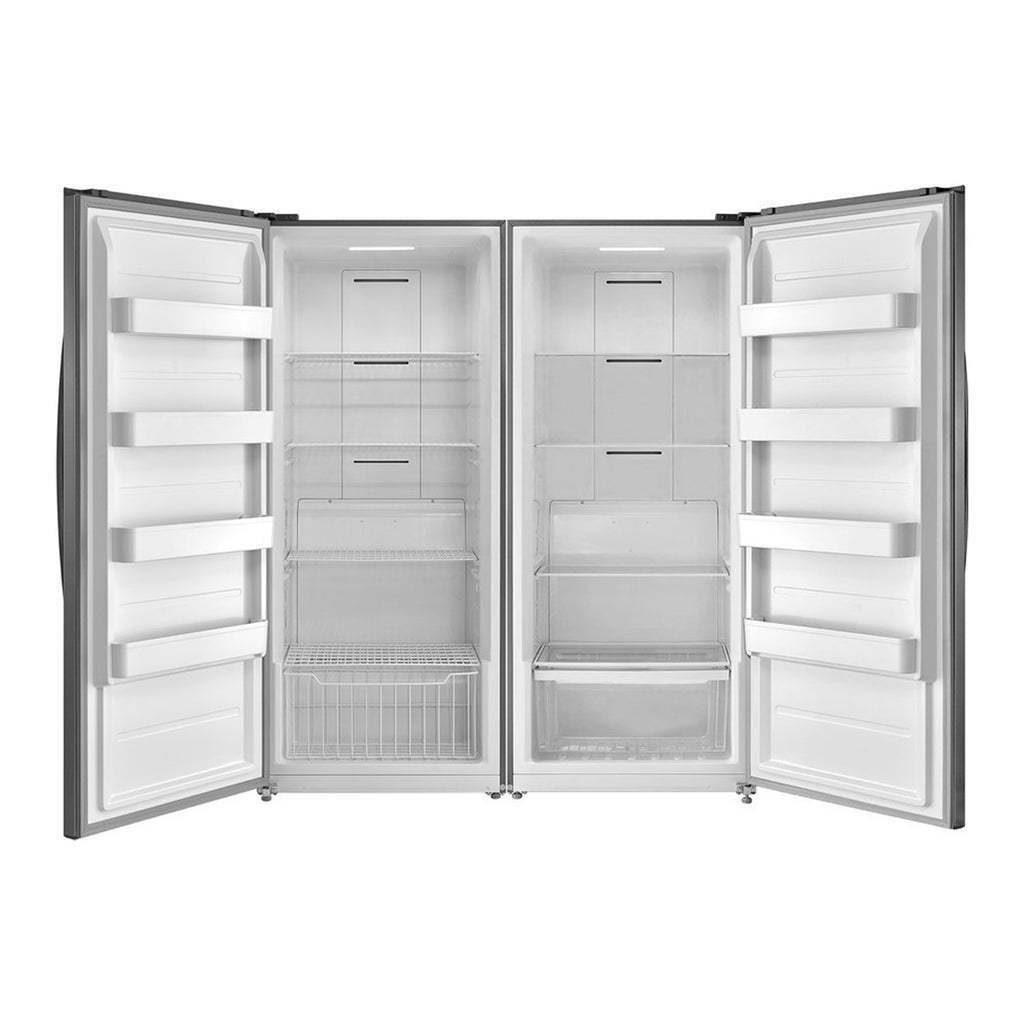 FORNO Premium 2-Piece Kitchen Bundle - Galiano 48" Gas Range, 60" Side-by-Side Refrigerator - FBDL-005-01CAUS