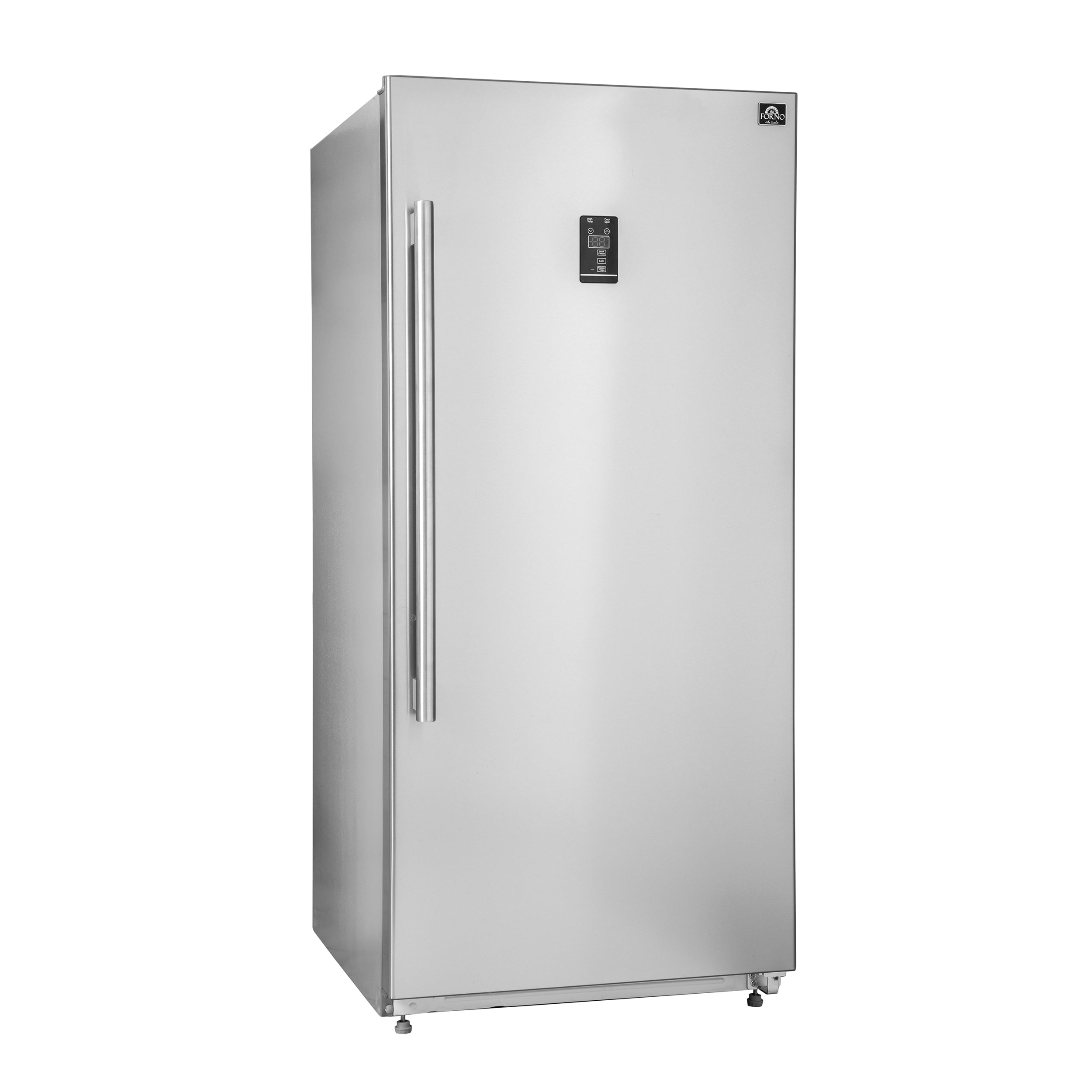 Forno Rizzuto 56-Inch Convertible Refrigerator/Freezer Set, 27.6 cu.ft Total Capacity, Decorative Grill, ENERGY STAR Certified