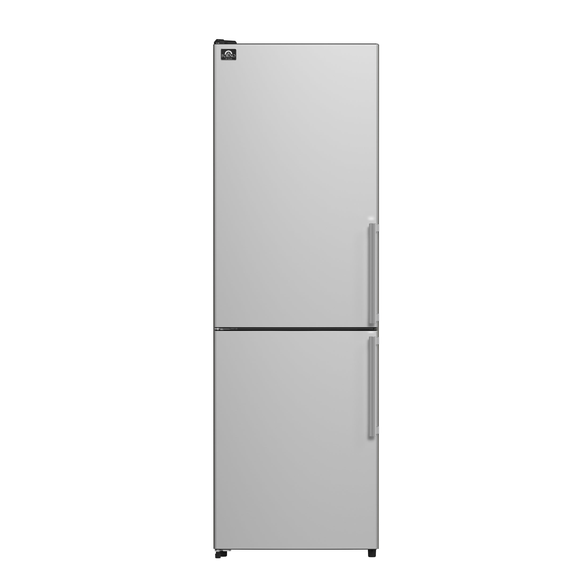 Forno Guardia 24-Inch Bottom Freezer Refrigerator, Left Swing, 10.8 cu.ft, ENERGY STAR Certified