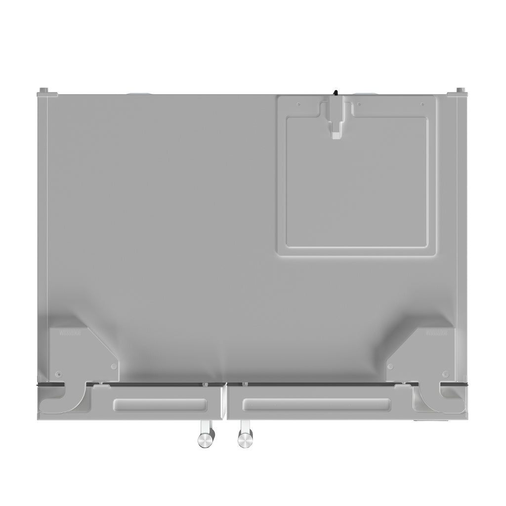 Forno Salerno Espresso 36-Inch White Side-by-Side Refrigerator, 20 Cu. Ft., Frost-Free, Ice & Water Dispenser, ENERGY STAR Certified