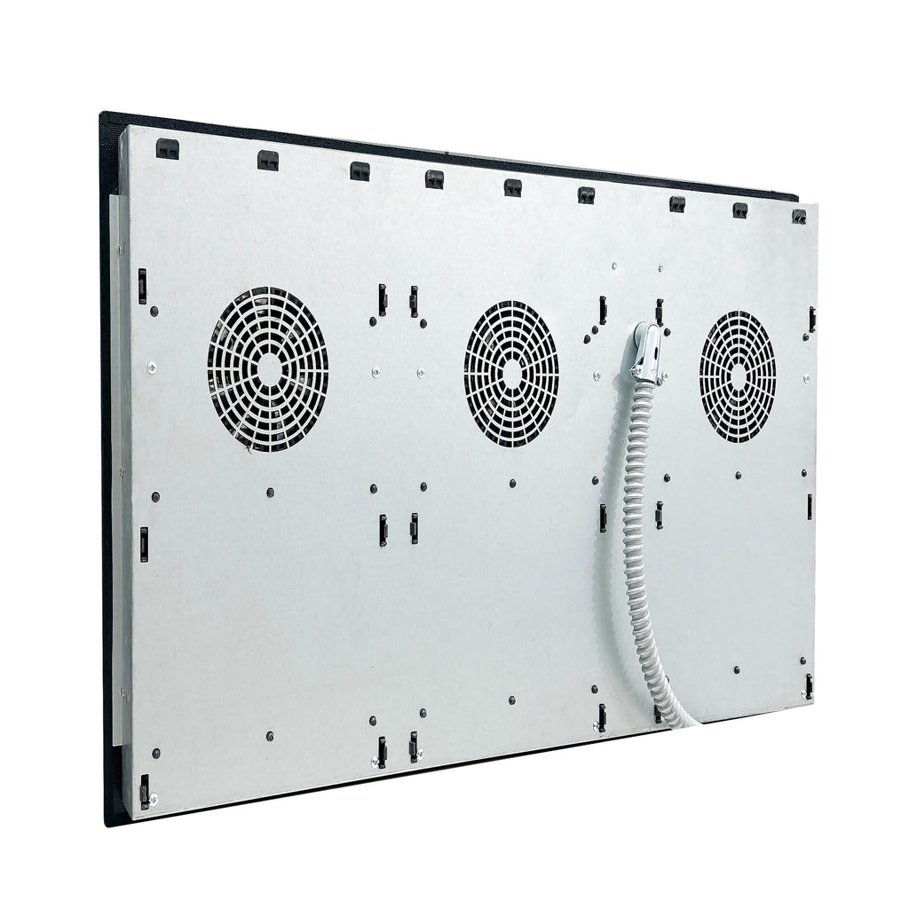 Forno Parco 36-Inch Induction Cooktop, 5 Zones, 10,200W Total Power, Touch Control, 9 Power Levels, Booster Function
