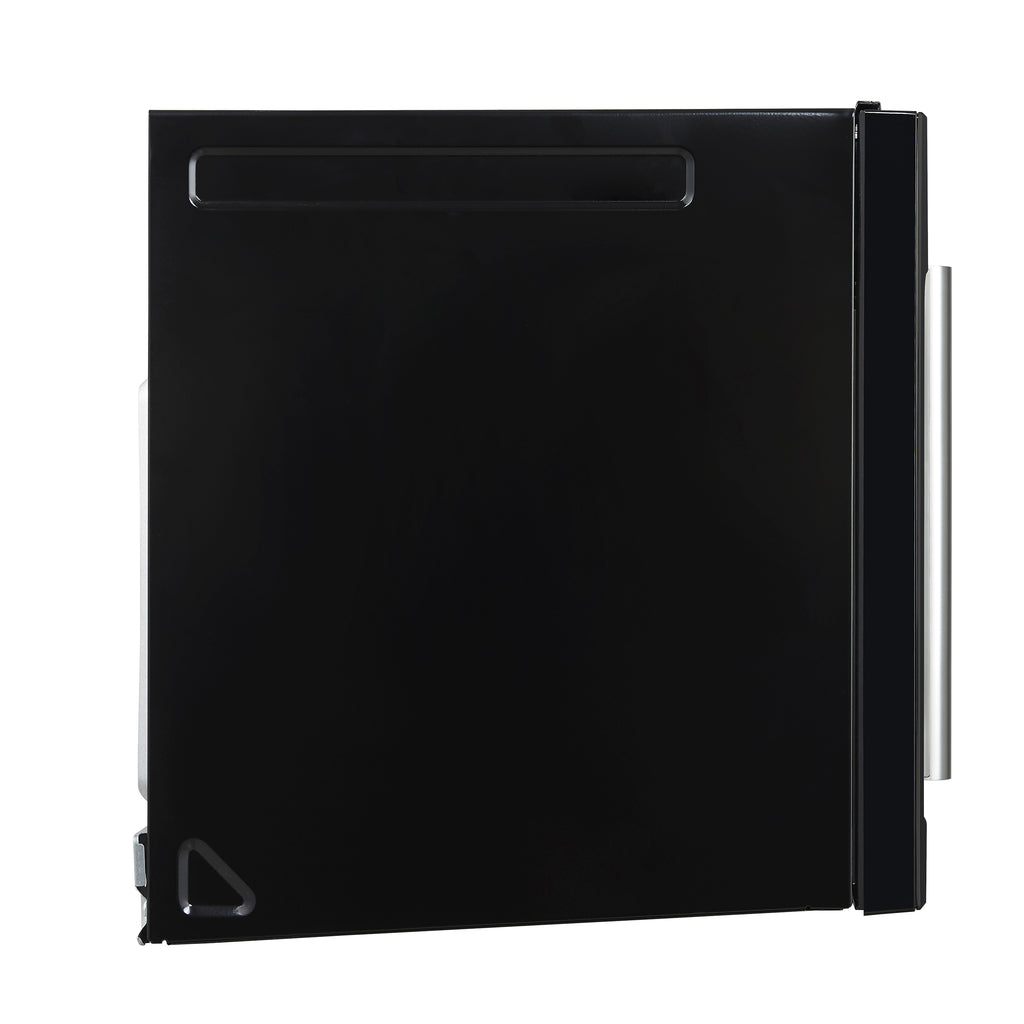 Forno Fornace 30-Inch Over the Range Convection Microwave, Black – 1.5 cu.ft, 300 CFM Vent, Touch Control, LED Light