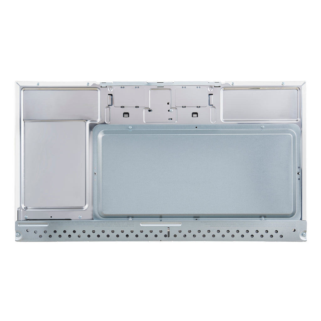 Forno Fornace 30-Inch Over the Range Convection Microwave, White – 1.5 cu.ft, 300 CFM Vent, Touch Control, LED Light