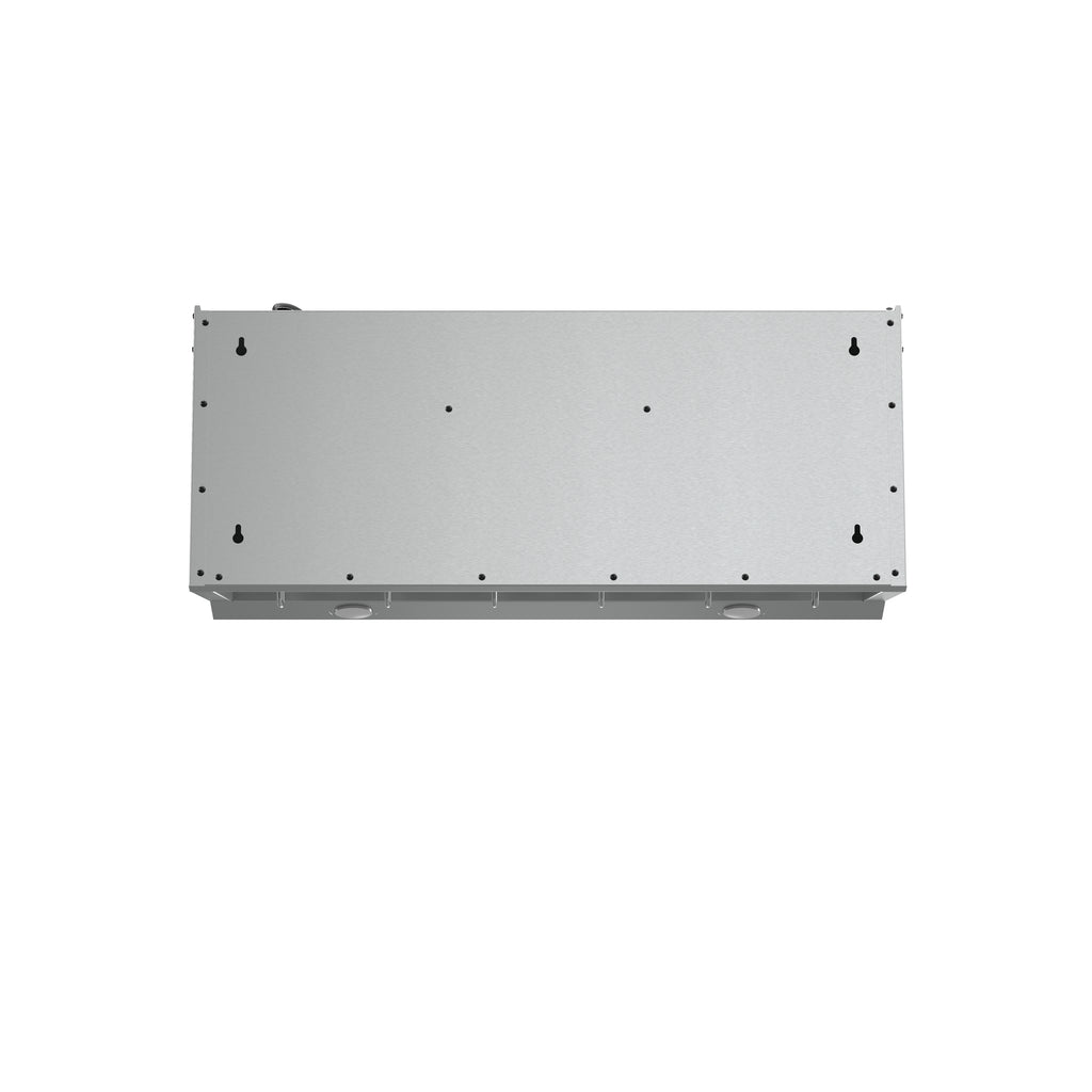 Forno Palazzo 36-Inch Wall Mounted Range Hood, Stainless Steel, Heavy Duty Baffle Filters, Remote Control