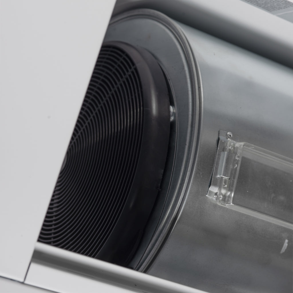 Forno Aria 36 Inch Wall-Mounted Range Hood in White