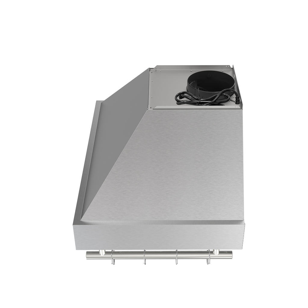 Forno Venezia 30 Inch Wall-Mounted Range Hood with Touch Controls and Baffle Filters