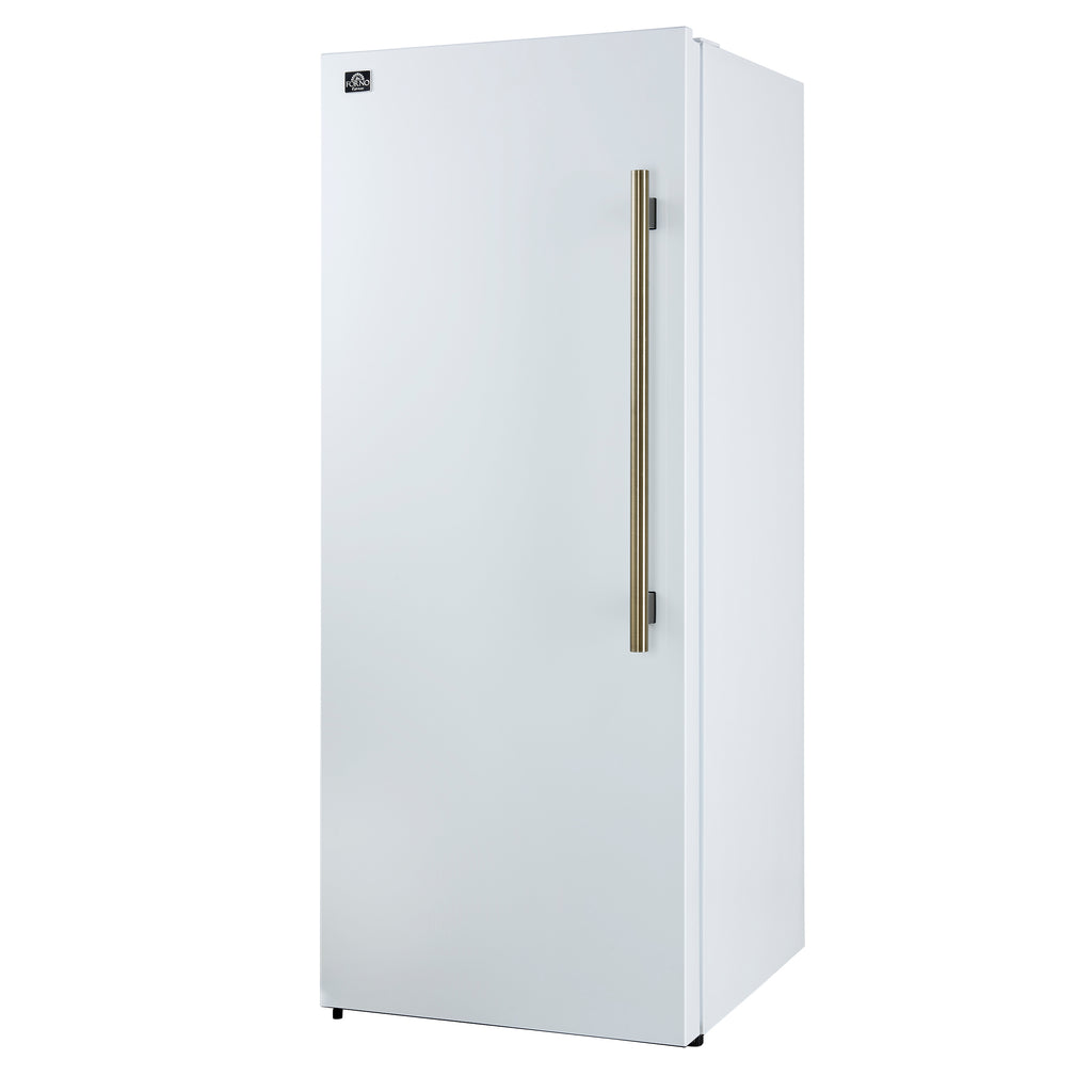 Forno Maderno 28-Inch Built-In Convertible Refrigerator, 13.6 cu.ft, Left Swing, Decorative Grill, ENERGY STAR Certified