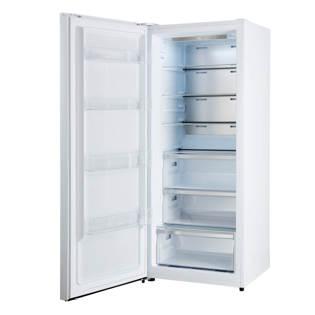 Forno Maderno 28-Inch Built-In Convertible Refrigerator, 13.6 cu.ft, Left Swing, Decorative Grill, ENERGY STAR Certified