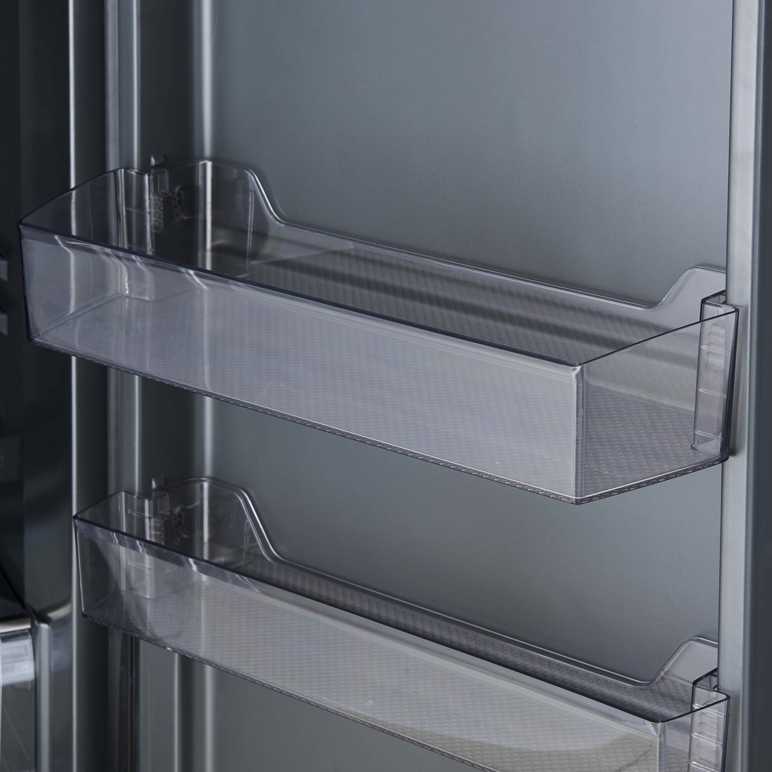 Forno Fortezza 28 Inch Right-Swing Convertible Refrigerator/Freezer, Stainless Steel, Total No Frost
