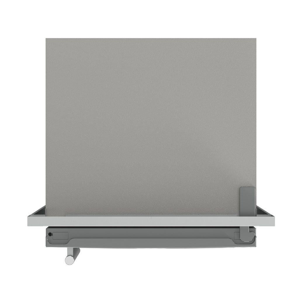 Forno Fortezza 32 Inch Right-Swing Convertible Refrigerator/Freezer with Trim Kit, Stainless Steel, Total No Frost
