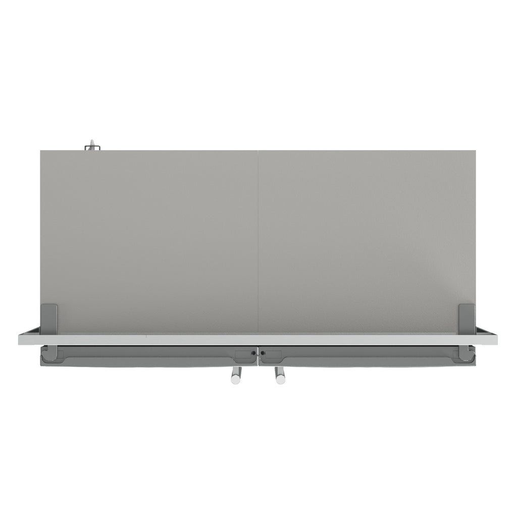 Forno Fortezza 60 Inch Convertible Refrigerator/Freezer with Modern Trim Kit, Stainless Steel, Total No Frost, with Automatic Ice Maker
