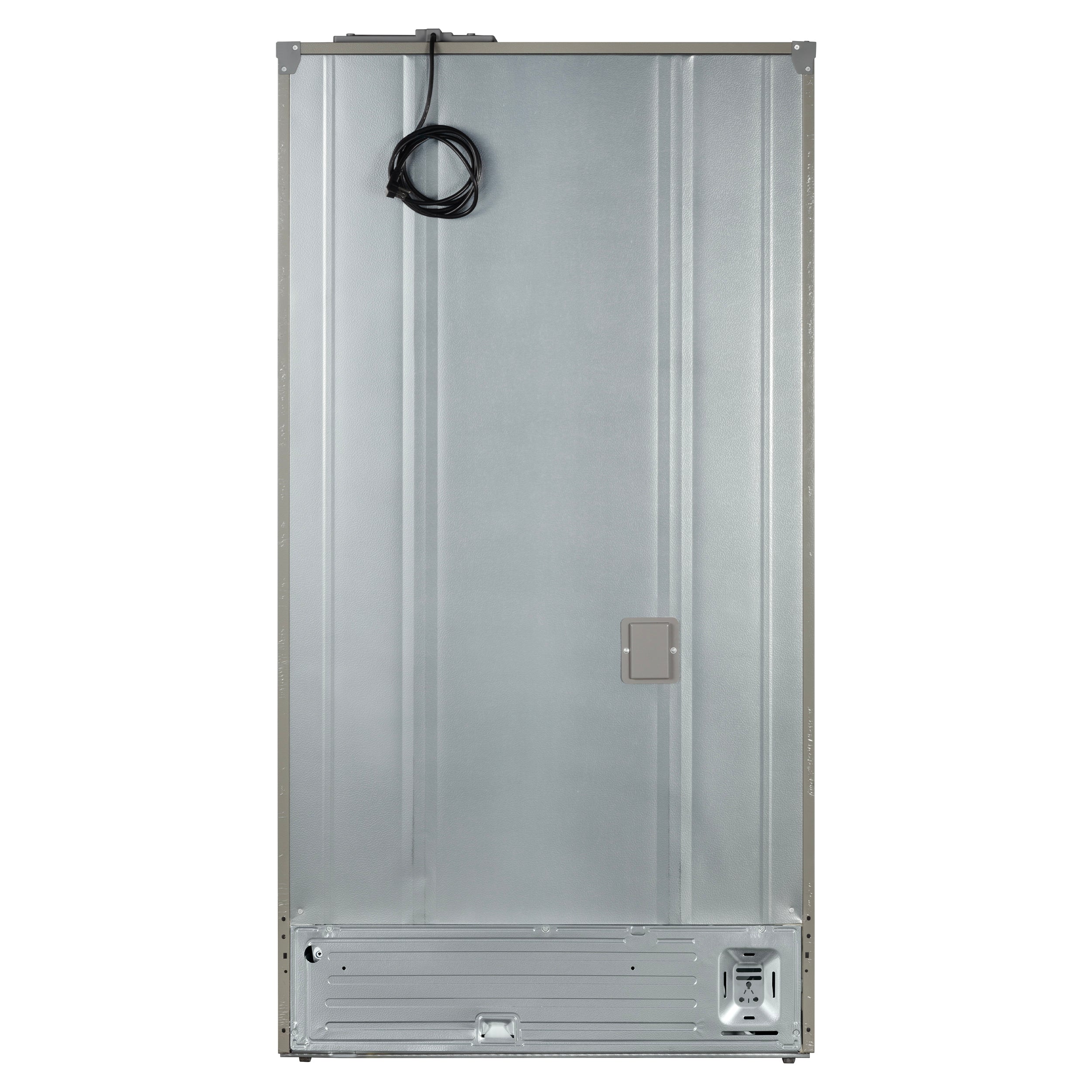 Forno Rivello 36 Inch French Door Refrigerator in Stainless Steel, Internal Water Dispenser, Filtered Ice, Adjustable Shelves, Energy Star Certified