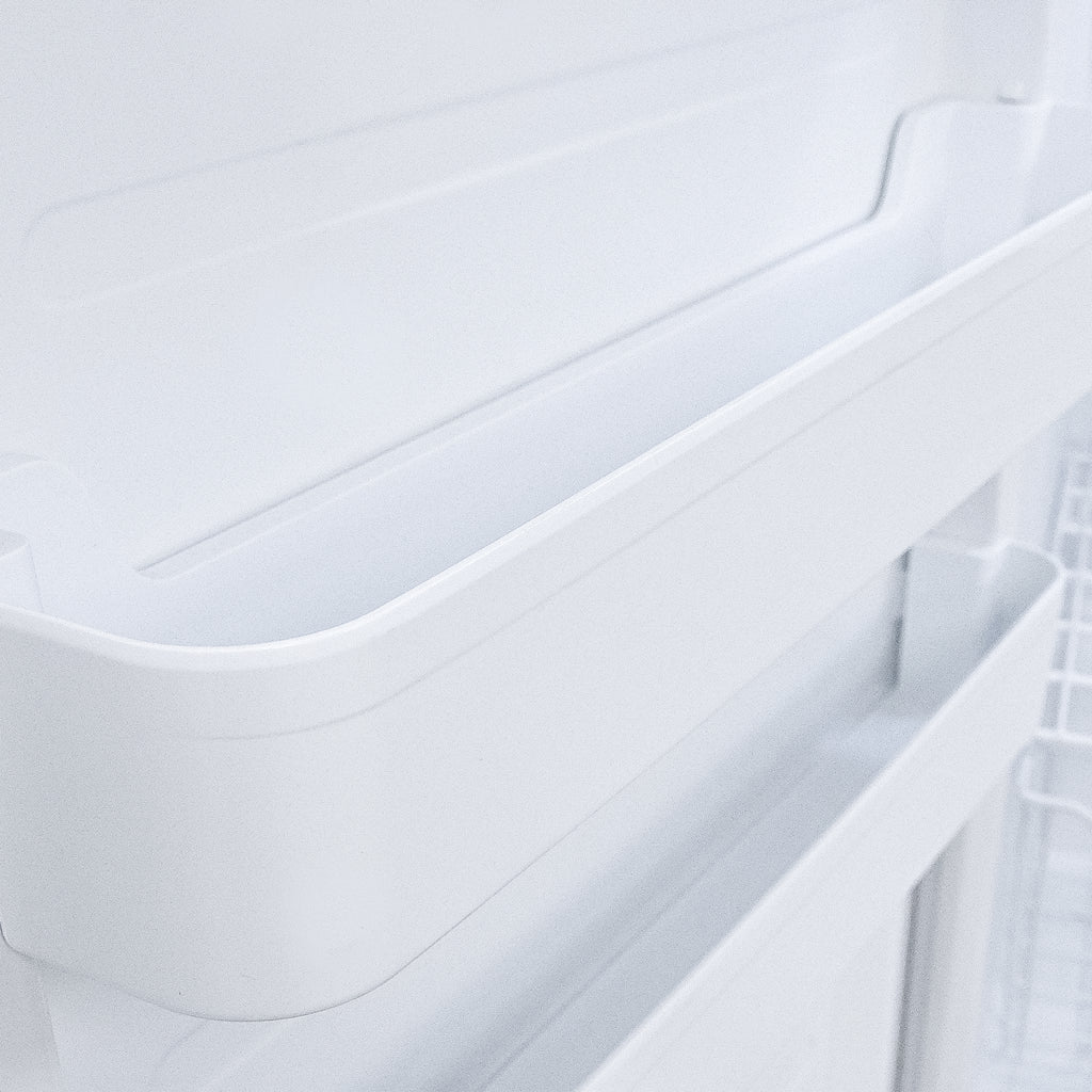 Forno Rizzuto 28-Inch Upright Convertible Freezer, Left Swing, ENERGY STAR Certified