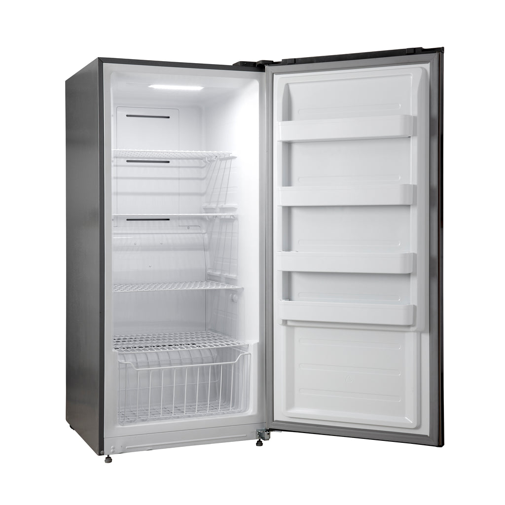 Forno Rizzuto 28-Inch Upright Convertible Refrigerator, Right Swing,  ENERGY STAR Certified