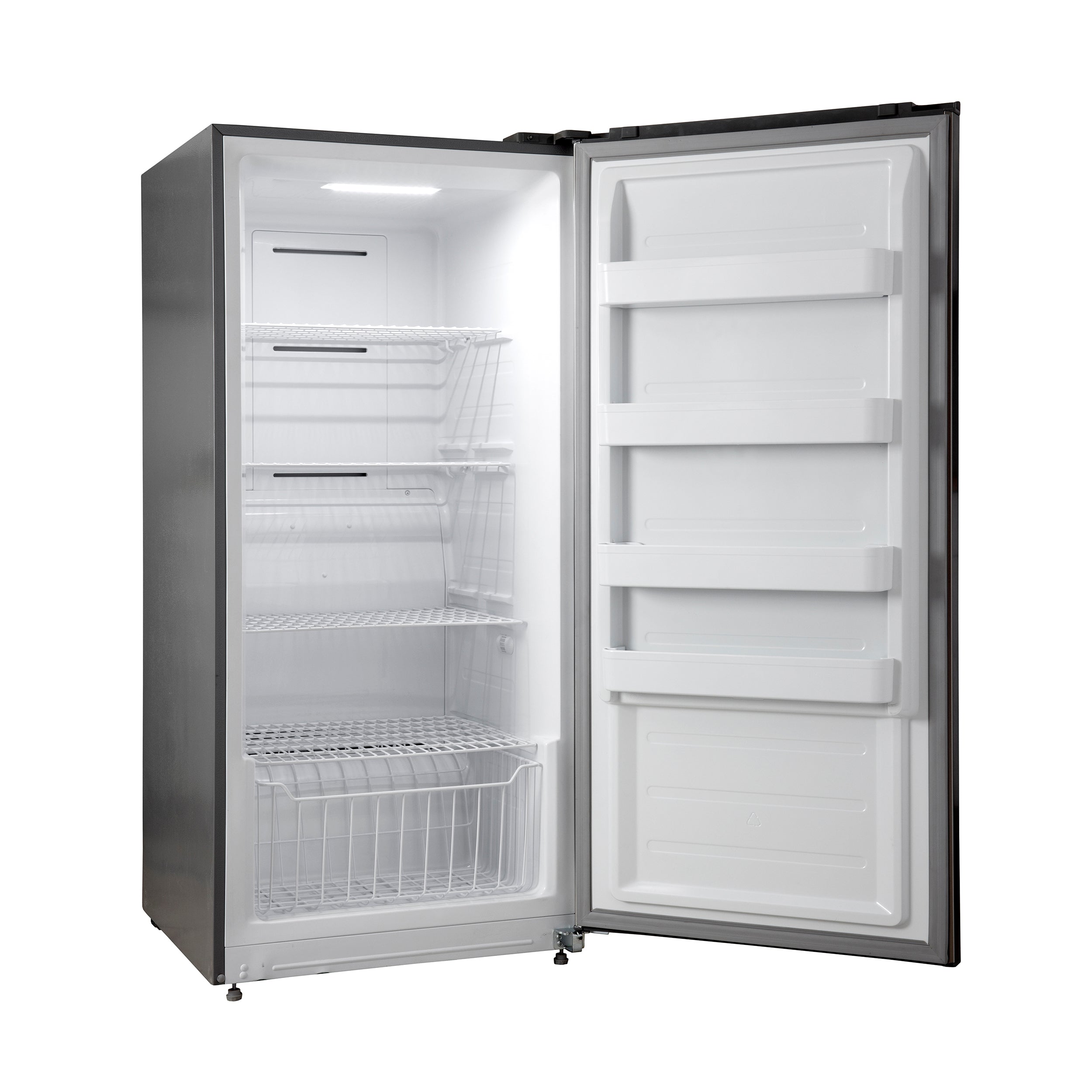 Forno Rizzuto 28-Inch Upright Convertible Refrigerator, Right Swing,  ENERGY STAR Certified
