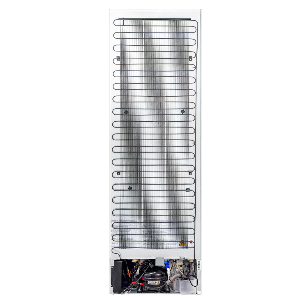 Forno Rivestito 22 Inch Panel Ready Bottom Freezer Refrigerator, 8.3 cu. ft., Ice Maker, Total No Frost, Fast Cool & Fast Freeze