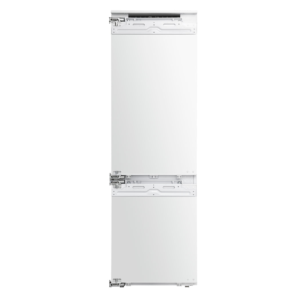 Forno Rivestito 22 Inch Panel Ready Bottom Freezer Refrigerator, 8.3 cu. ft., Ice Maker, Total No Frost, Fast Cool & Fast Freeze