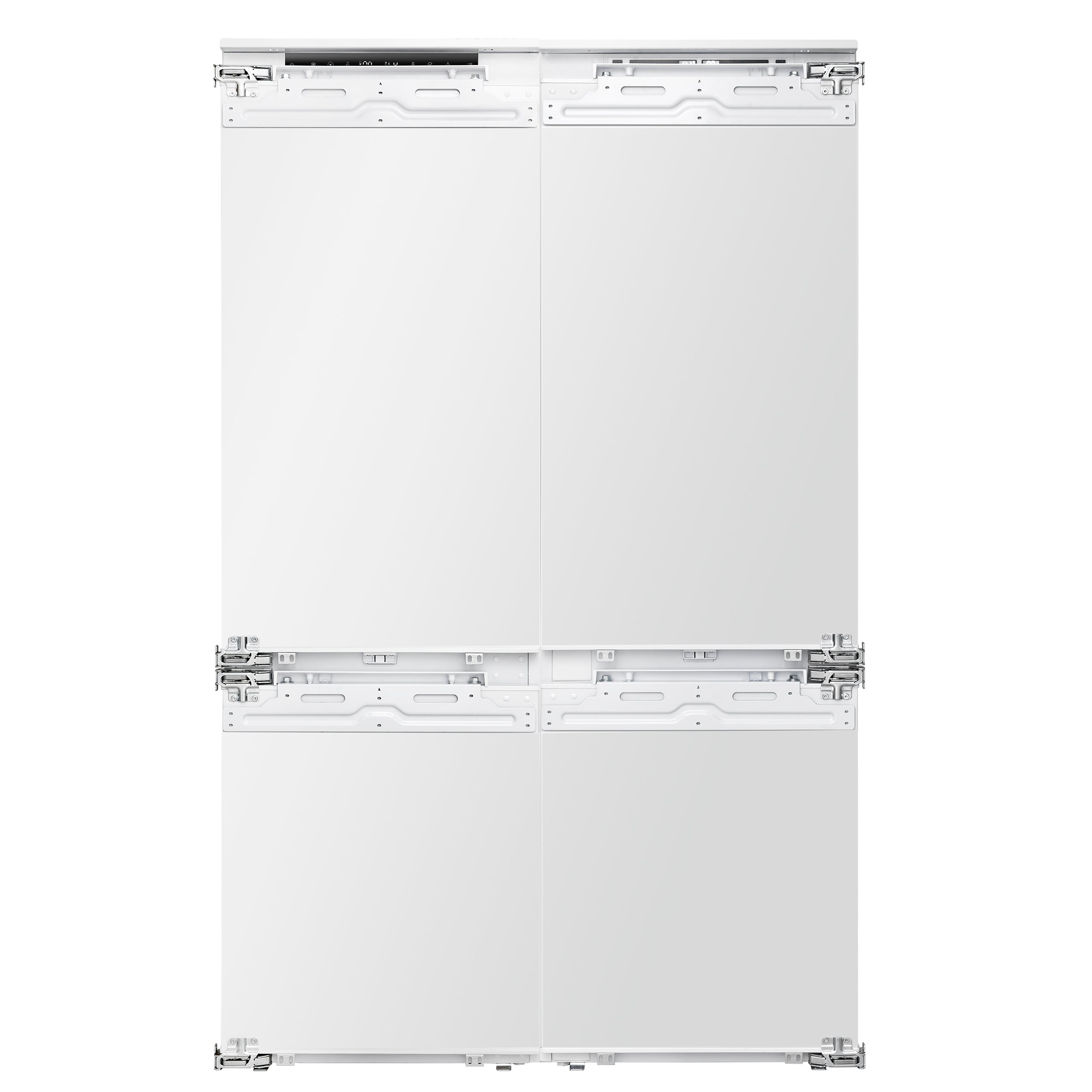 Rivestito 42 Inch Panel Ready Double Bottom Freezer, 16.9 cu. ft., Ice Maker, Total No Frost, Fast Cool & Fast Freeze