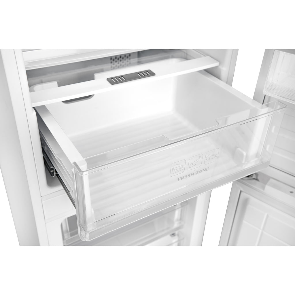 Rivestito 42 Inch Panel Ready Double Bottom Freezer, 16.9 cu. ft., Ice Maker, Total No Frost, Fast Cool & Fast Freeze
