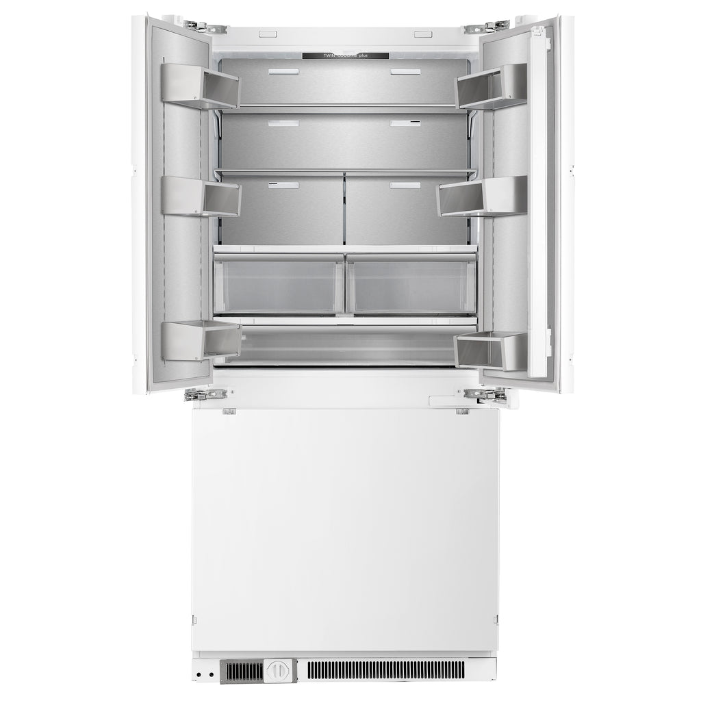 Rivestito Refrigerator, French Door, 36 Inch, Energy Star, Fast Freeze