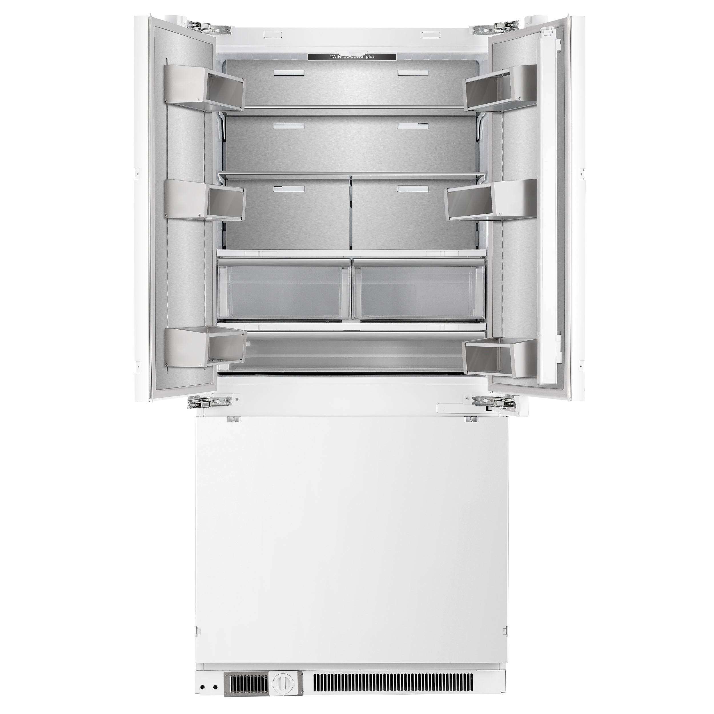 Rivestito Refrigerator, French Door, 36 Inch, Energy Star, Fast Freeze