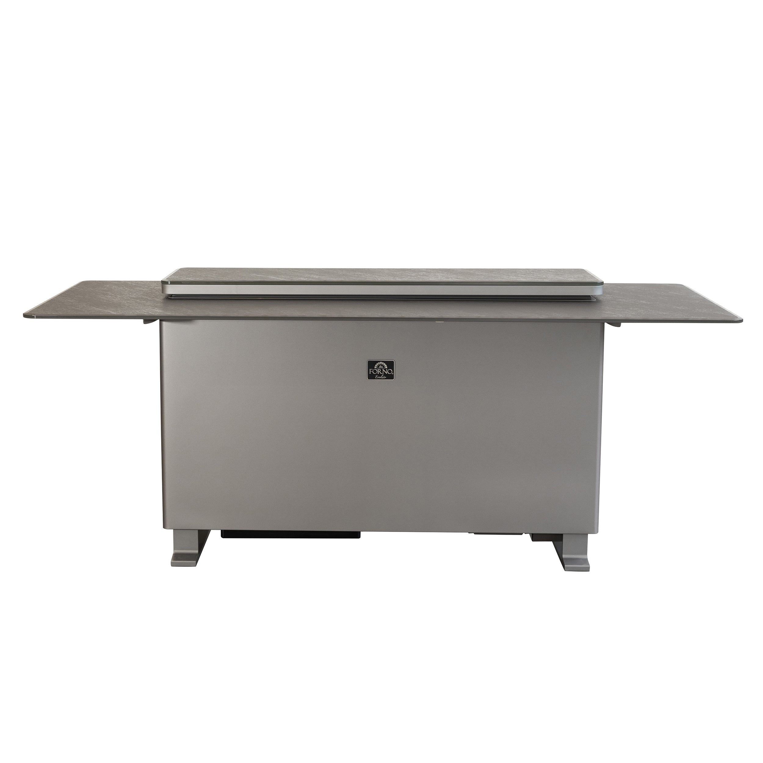 Elevato Smart Bar Table, Sandstone Black, 5.3 cu.ft fridge and freezer with Bluetooth control