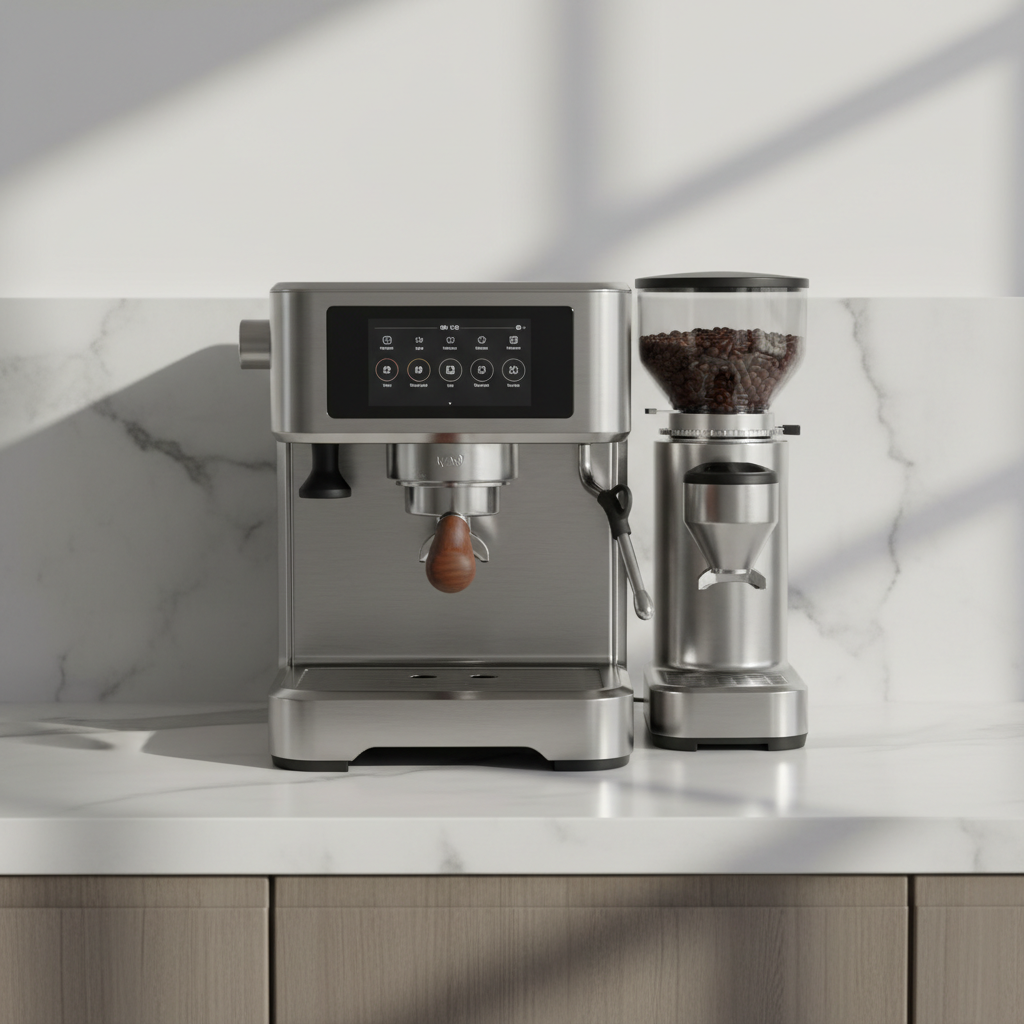 Artisan Pro Smart Espresso Machine