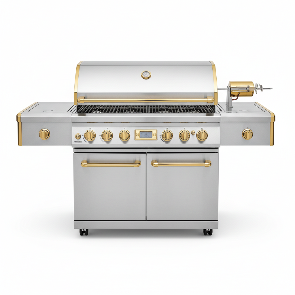 Luxury Built-In Gas Grill
