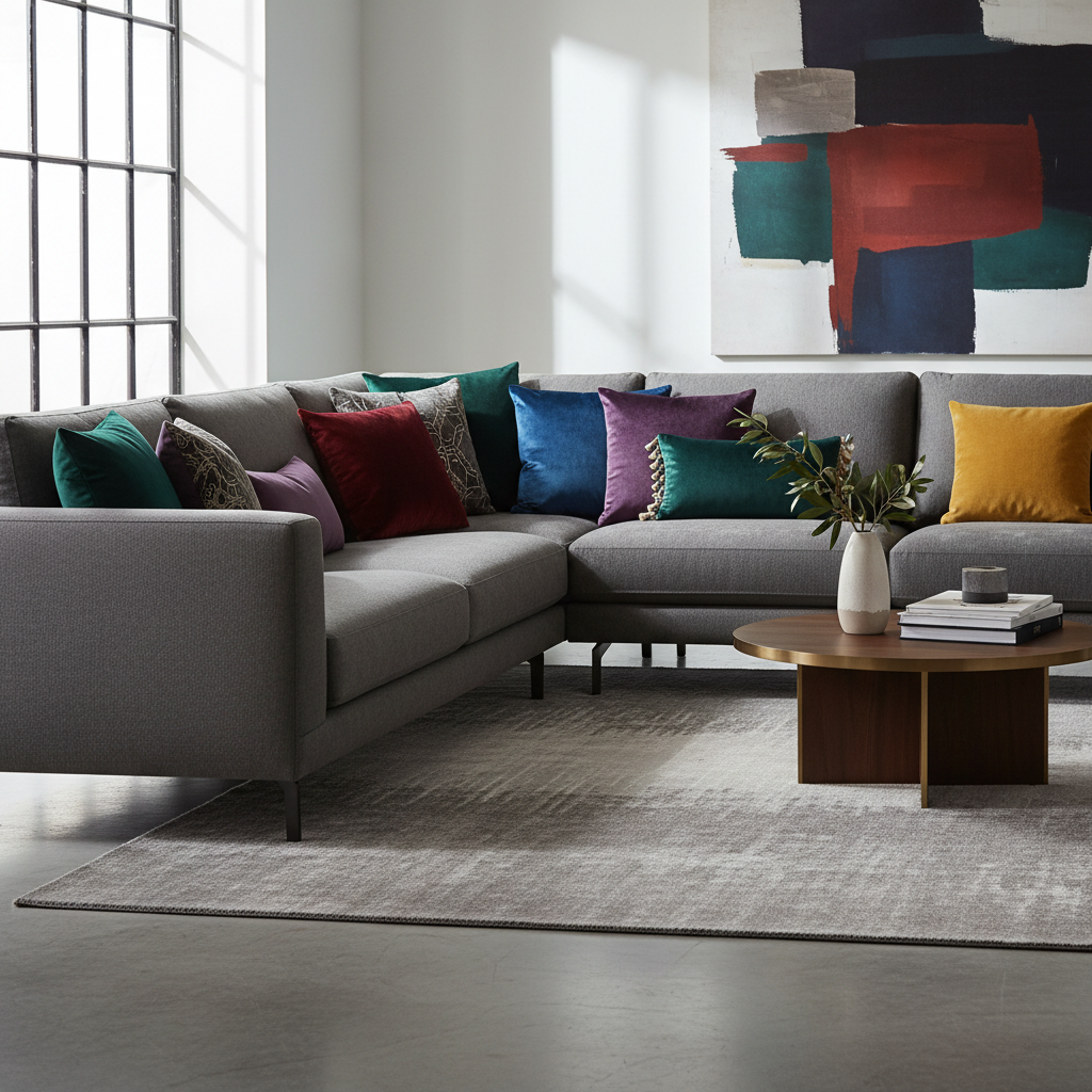 Luxury Velvet Throw Pillows