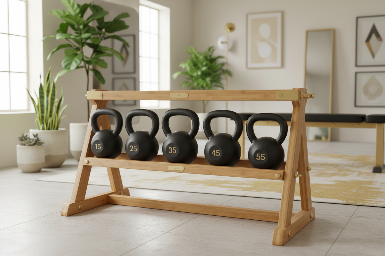 Premium Kettlebell Set