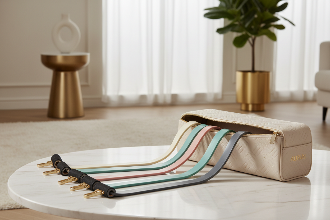 Premium Resistance Band System