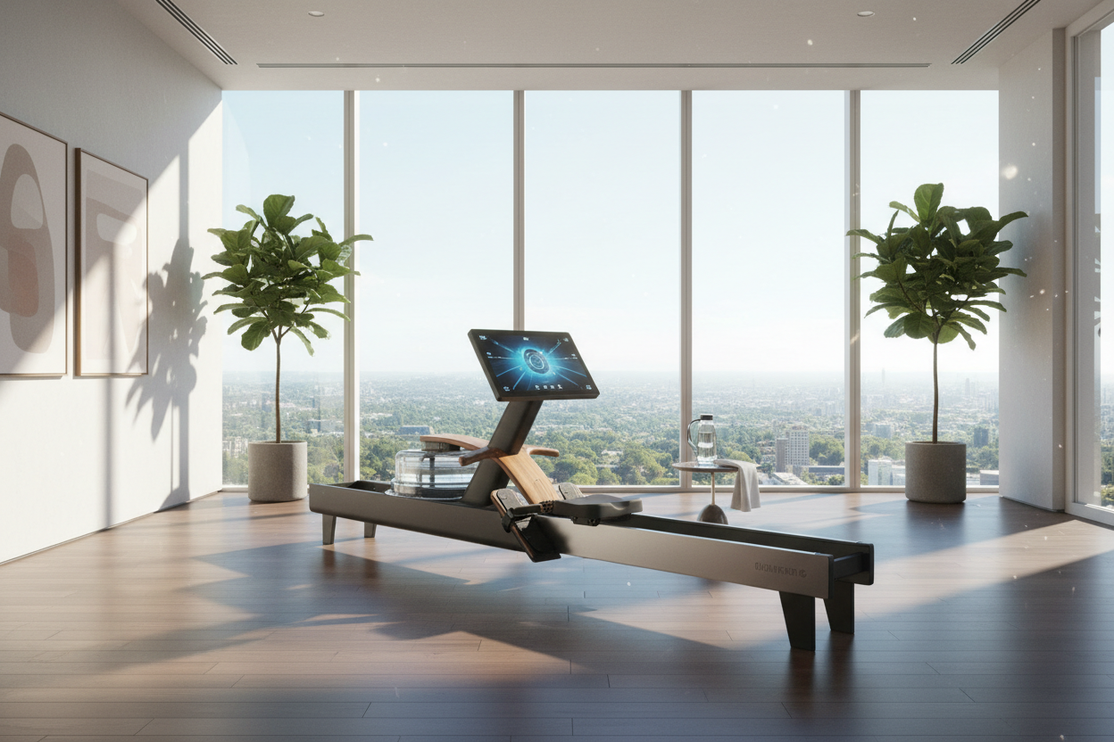 Premium Smart Rowing Machine
