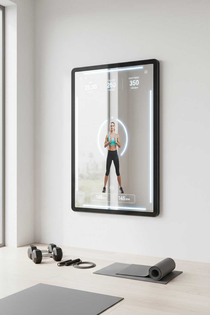 Smart Fitness Mirror